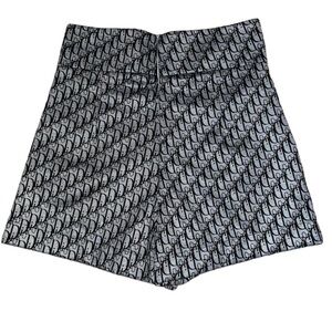 High waisted Dior shorts